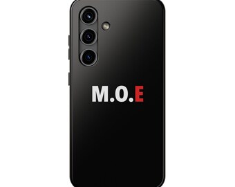 Strongman Phone Case M.O.E Logo Case Powerlifting Gym Phone Cover Weightlifting Gift for Lifters