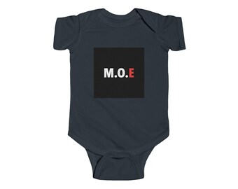 Baby Strongman Onesie M.O.E Future Lifter Infant Bodysuit Rabbit Skins Powerlifting Gift for Newborns