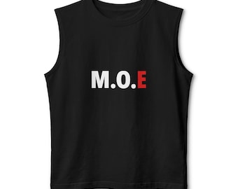Strongman Tank Top M.O.E Forge Gym Tank Powerlifting Workout Shirt Weightlifting Gift Sleeveless Tee for Lifters