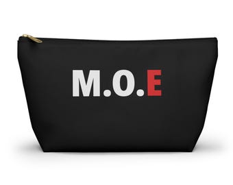 Strongman Accessory Pouch M.O.E Forge Gear Pouch Powerlifting Chalk Bag Gym Organizer Gift for Lifters