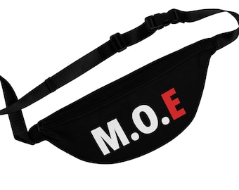 Strongman Fanny Pack M.O.E Forge Waist Bag Powerlifting Gym Belt Bag Comp Day Gift for Lifters