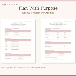 Lash Tech Business Management Bundle | Digital Download