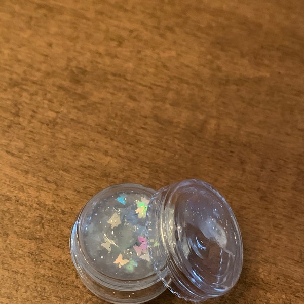 Butterfly Glitter for Lip Gloss Etsy