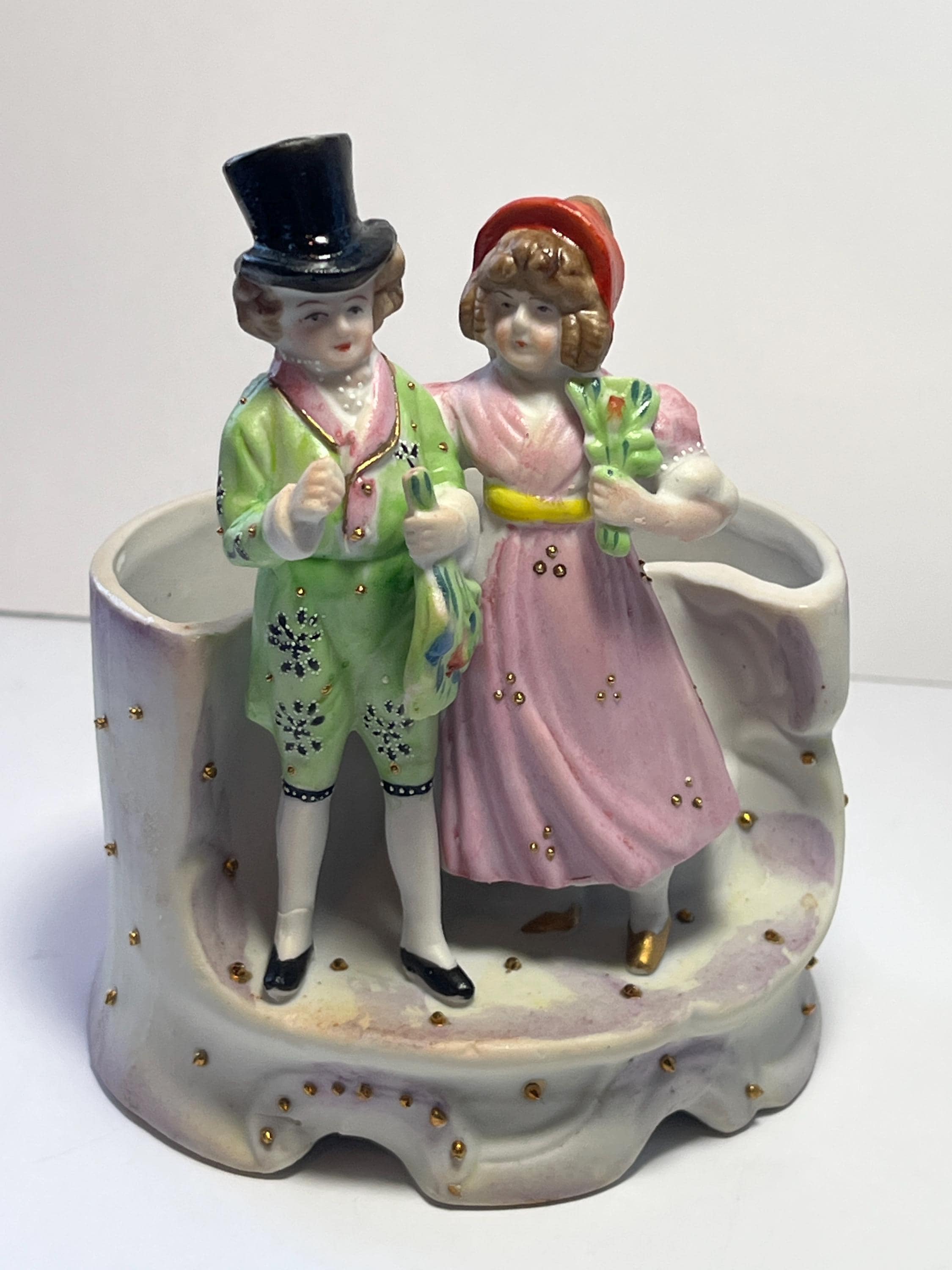 Victorian Occupied Japan Couple - Etsy