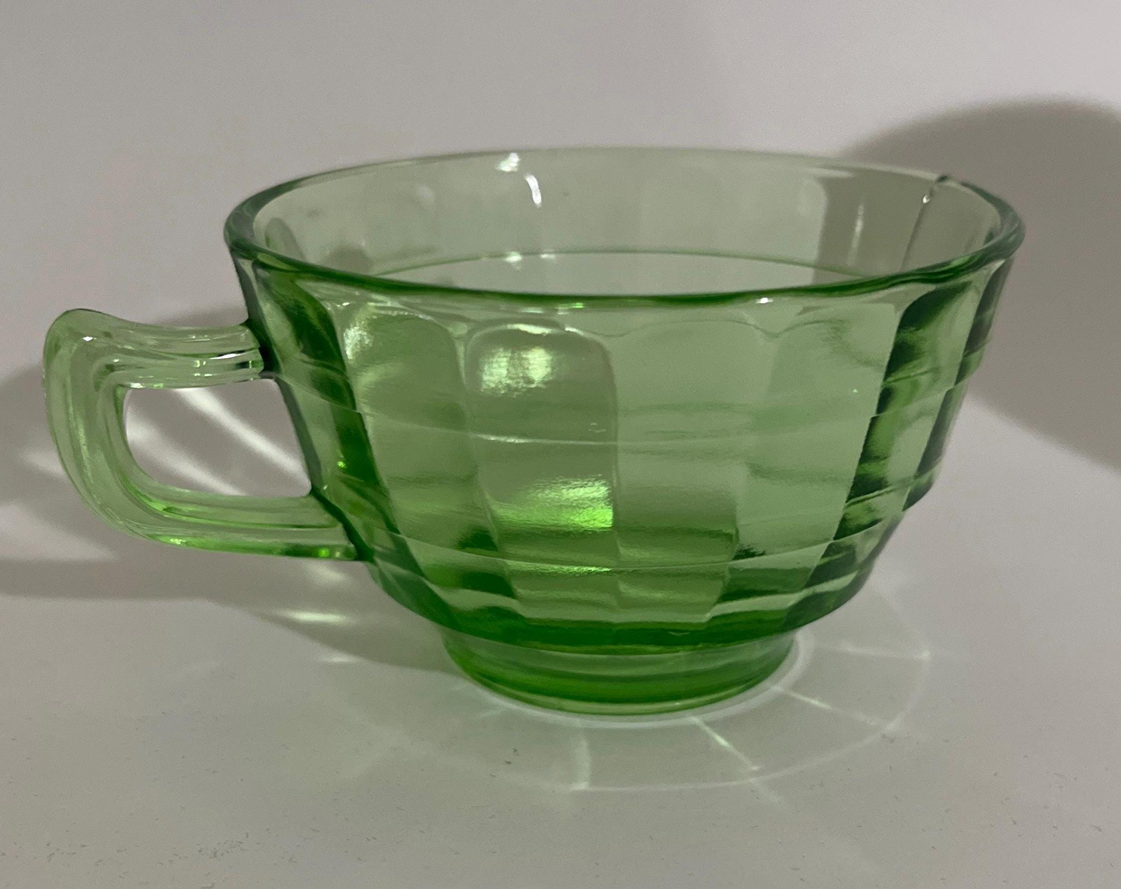 Depression glass - Etsy 日本