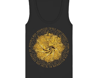 Cup of Hasanlu - Womens Organic Fitted Tank Top