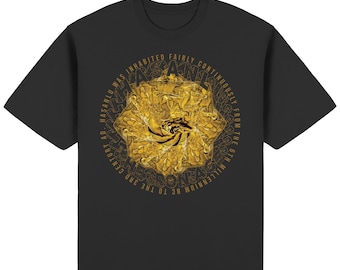 Cup of Hasanlu - Streetwear Oversized T-Shirt