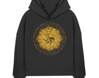 Cup of Hasanlu - Womens Organic Boxcut Hoodie