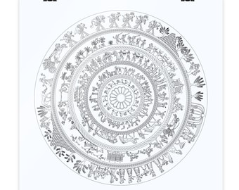Arjan - Poster 30x30