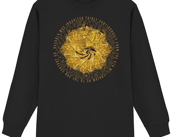 Cup of Hasanlu - Organic Heavy Oversized Longsleeve T-Shirt