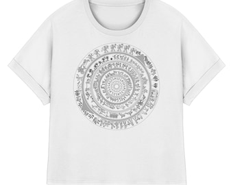 Arjan - Womens Organic Rolled Sleeves T-Shirt