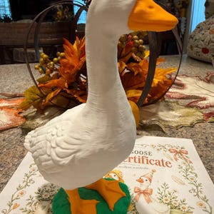 Desk Goose w/ Adoption Papers image 3