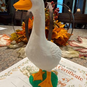 Desk Goose w/ Adoption Papers image 2
