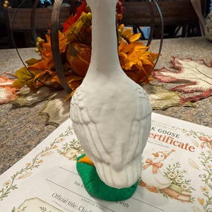 Desk Goose w/ Adoption Papers image 5