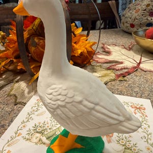 Desk Goose w/ Adoption Papers image 4