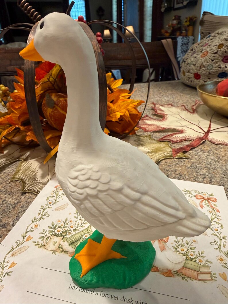 Desk Goose w/ Adoption Papers image 4
