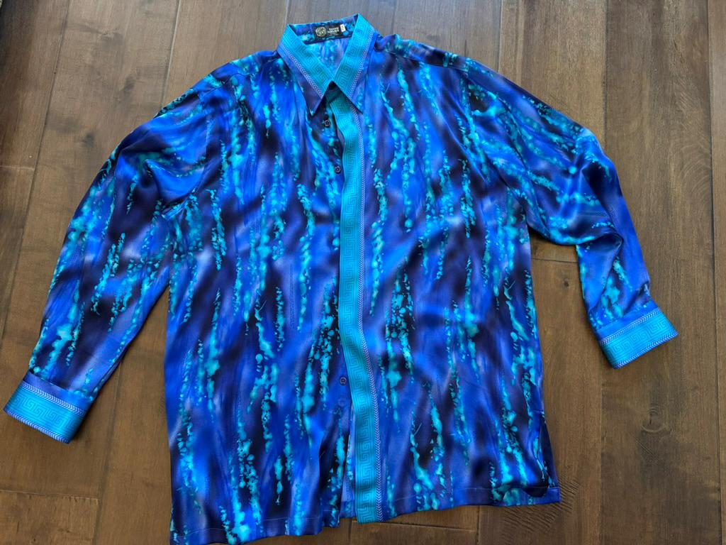Gianni Versace Shirt - Etsy