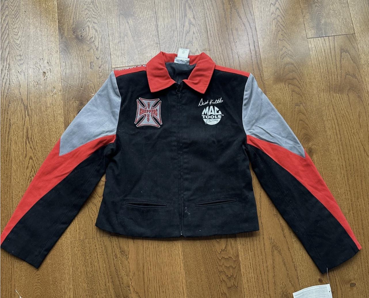 West Coast Choppers Jacket - Etsy