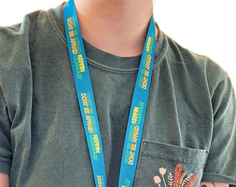 Don't Be Afraid Lanyard + USB Bundle