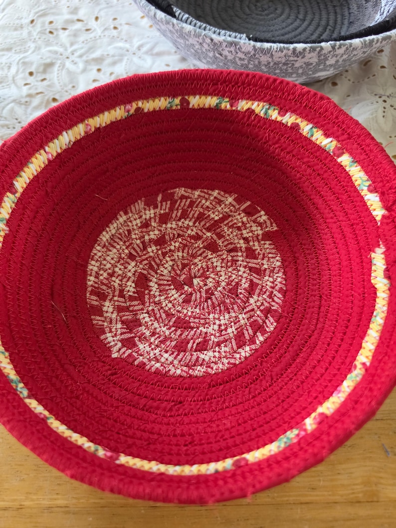 Rope Bowl - Etsy