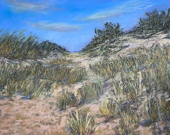 Warren Dunes, soft pastel