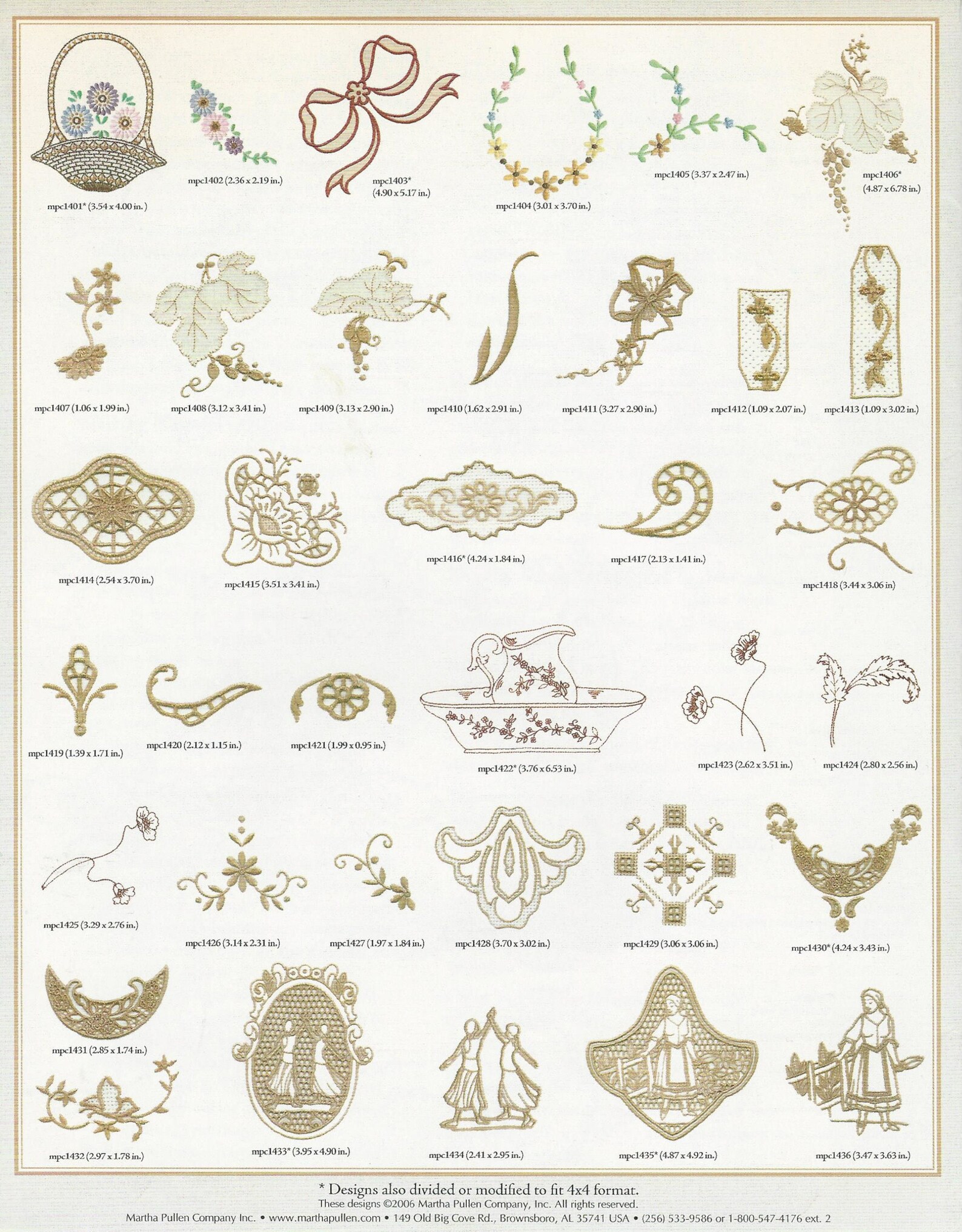 Martha Pullen Machine Embroidery CD Glorius Linens Vol 1 Disk Etsy