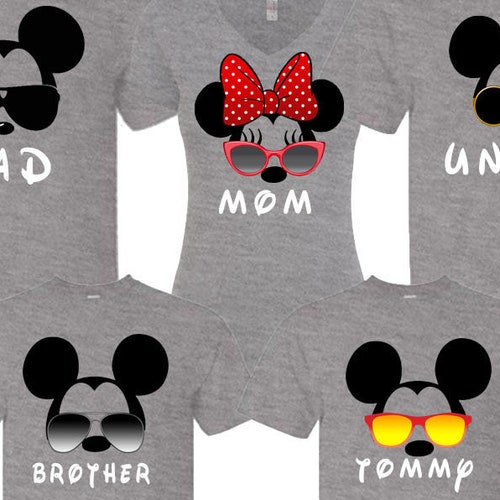 Disney Christmas Shirt. 2020 Disney Christmas Shirts. Family Etsy