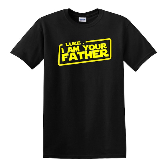 luke i am your father t shirt