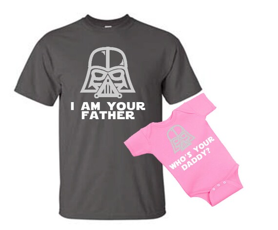 Yo Soy Su Padre Que Es Su Papa De Estrella Papa E Hija Bebe Etsy