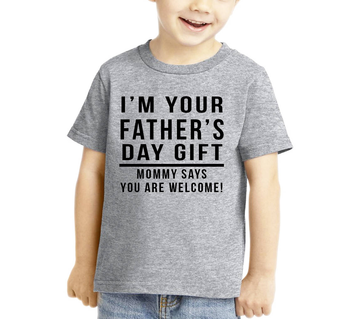 I'M your FATHER'S DAY gift - cute & funny adorable bodysuit b…