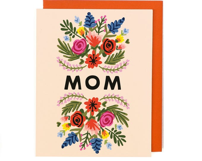 Flowers for Mom Card