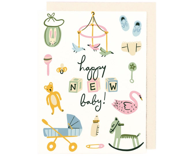 Happy New Baby Card