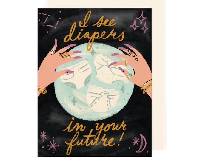 Diapers in Your Future Card
