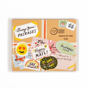 Primp your Packages Sticker Set for Mail image 1