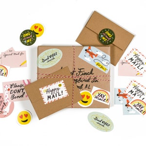 Primp your Packages Sticker Set for Mail image 3