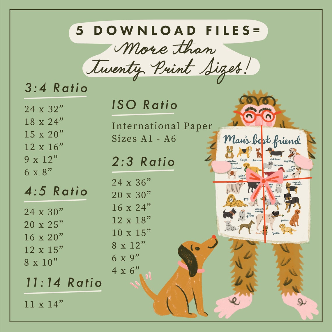 Animal Alphabet Digital Instant Download Printable Art File - Etsy