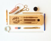 Make a Mark Stationery Box