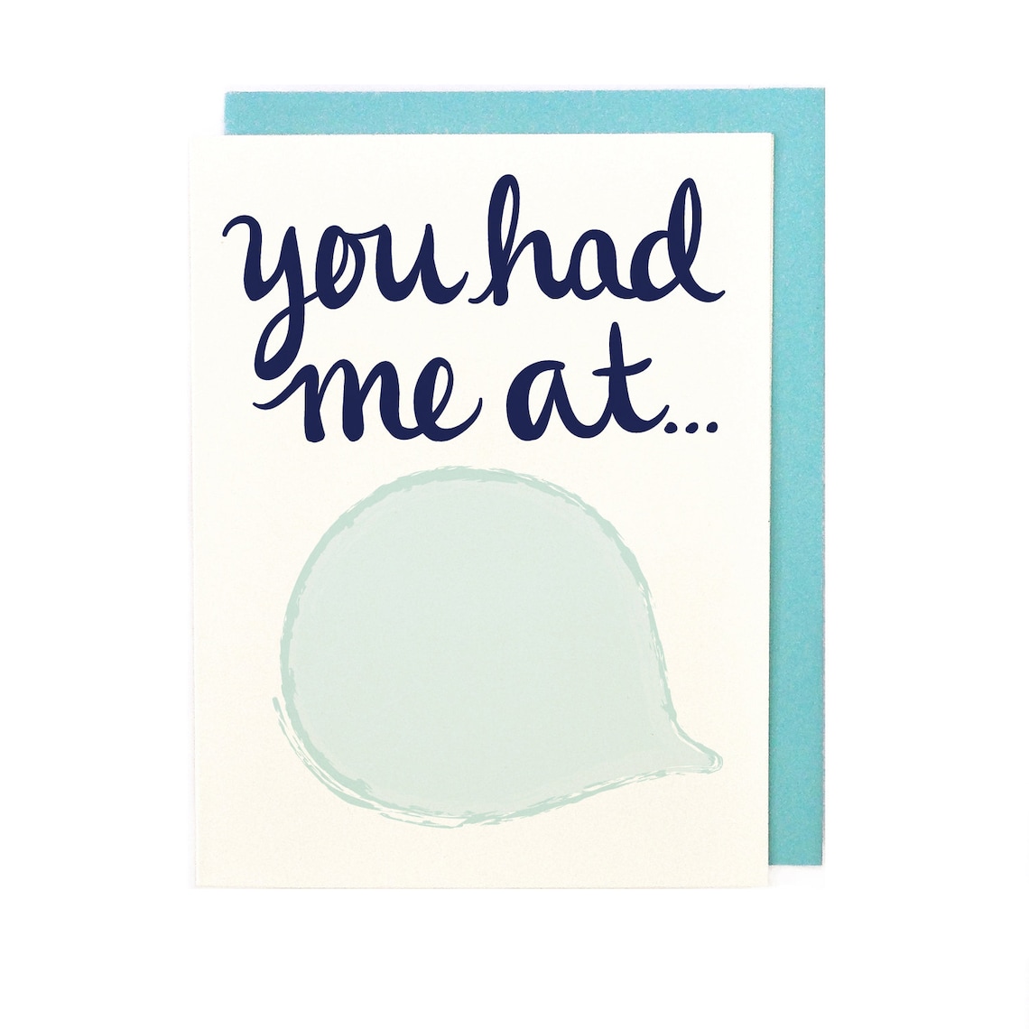 DIY Bubble Card Etsy