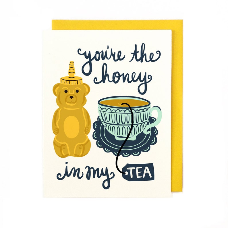 Honey Tea Card image 1