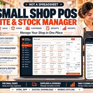 Offline Retail POS and Inventory Management Software for Small Business | No Subscription, One-Time Payment