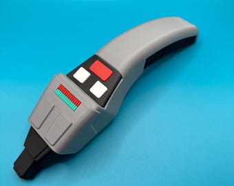 Star Trek Phaser 3d Printed Priop, DS9, Voyager, Next Generation, Custom Button Colours