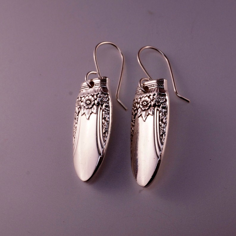 SPOON EARRINGS Spoon Jewelry Spoon Theory Silverware Etsy