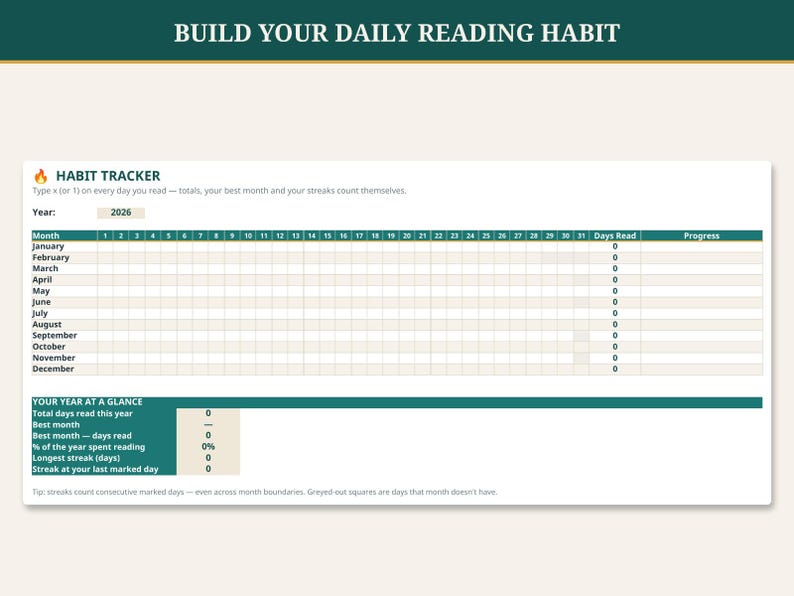 Reading Plan Spreadsheet Example Book Tracker Spreadsheet for Google Sheets & Excel | Reading Journal ...