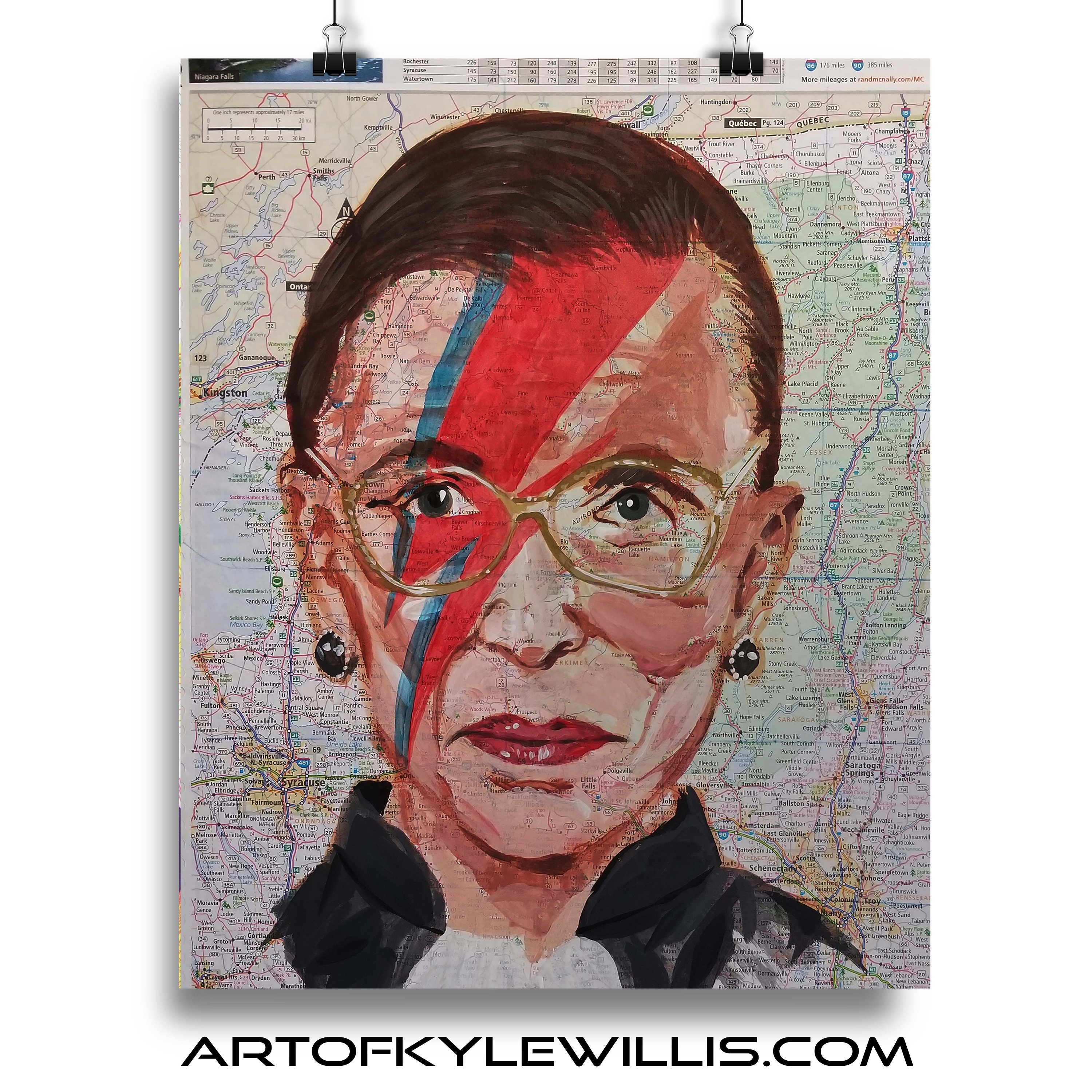 Ruth from New York - SCOTUS Ruth Bader Ginsburg David ...