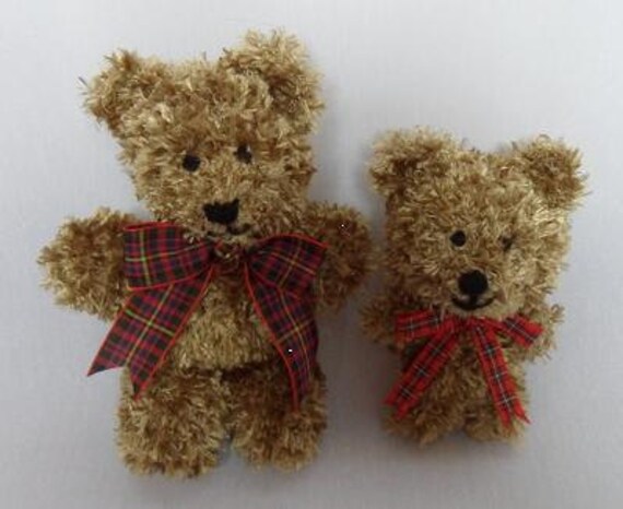 small teddy knitting pattern