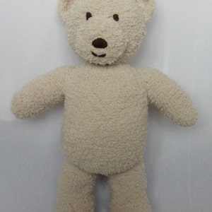 Cuddle and Snuggle Teddy Bear KNITTING PATTERN Pdf download image 3