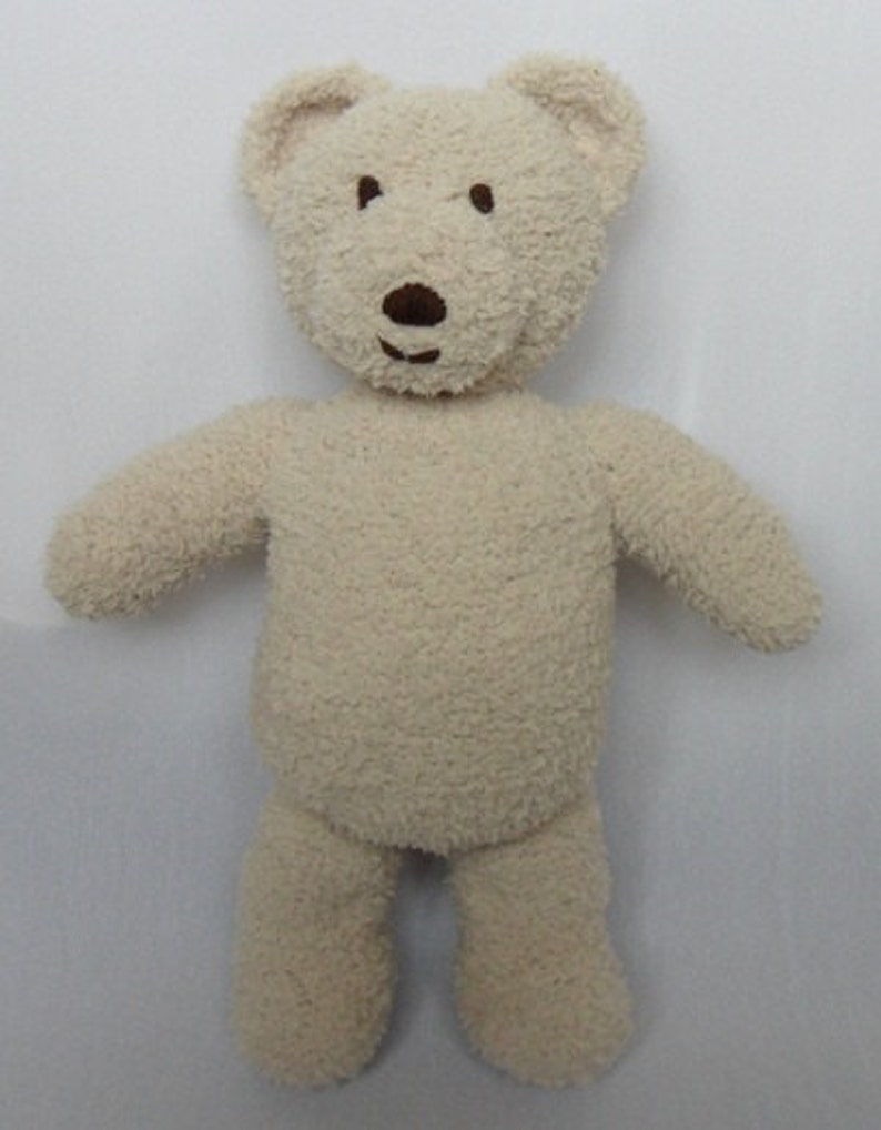 Cuddle and Snuggle Teddy Bear KNITTING PATTERN Pdf download image 3