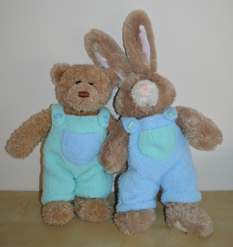 Teddy Bear Clothes Cuddles for Boys KNITTING PATTERN Pdf - Etsy