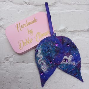 Dresser decoration, leaf embellishments, home decor, handmade, door handle hanger