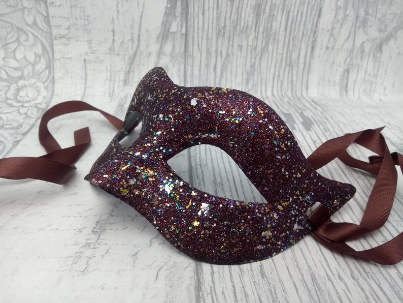 Ladies Party Mask Masquerade Masks Carnival Masked Ball Etsy